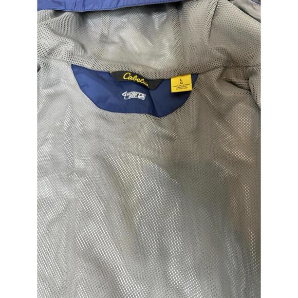 Cabelas 4 Most Repel Rain Windbreaker Womens L Hood Packable Nylon Mesh Gorp - Picture 5 of 7